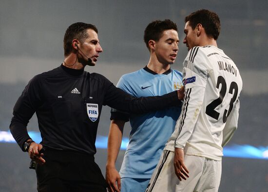 UEFA Champions League. Manchester City vs. CSKA