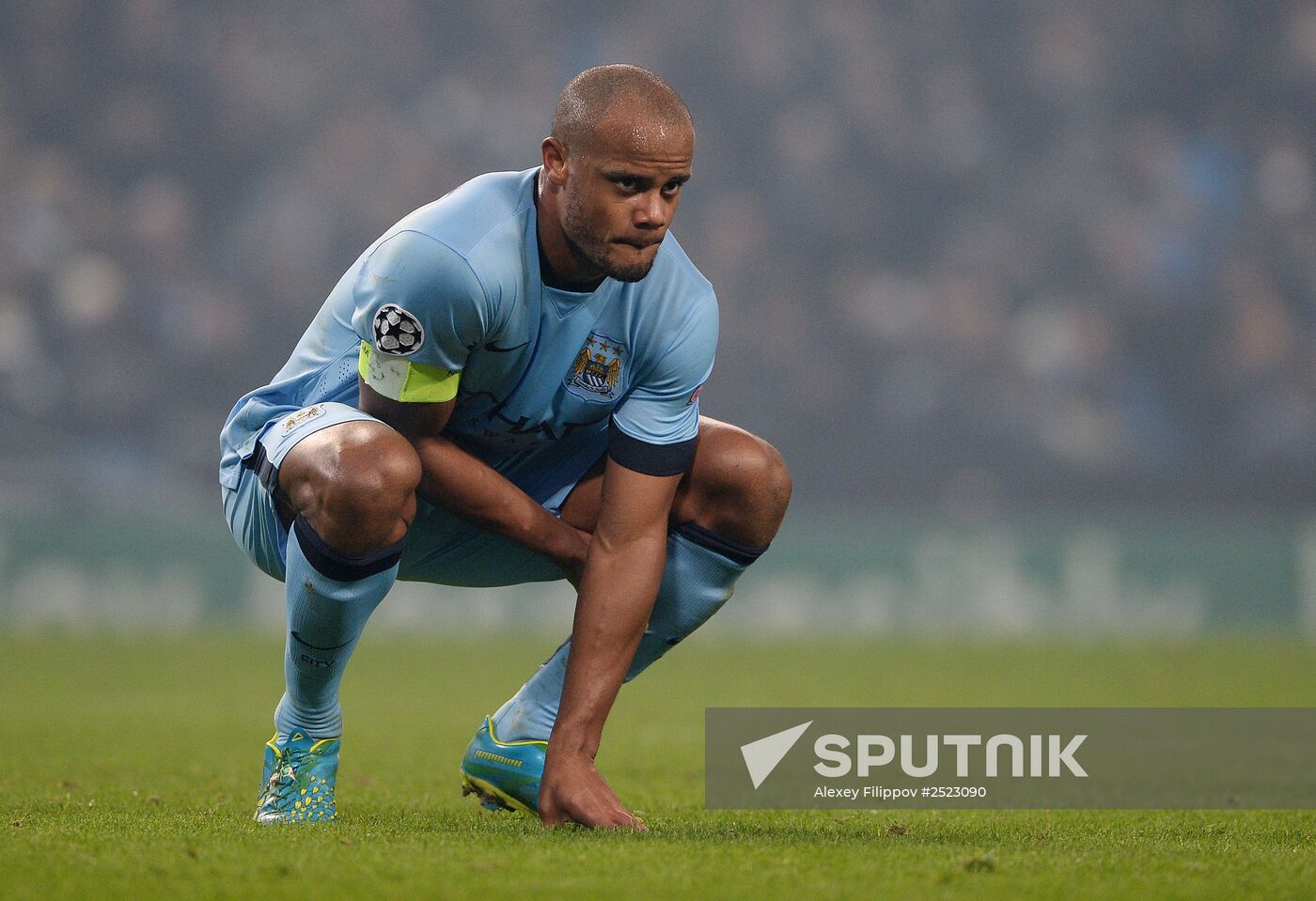 UEFA Champions League. Manchester City vs. CSKA