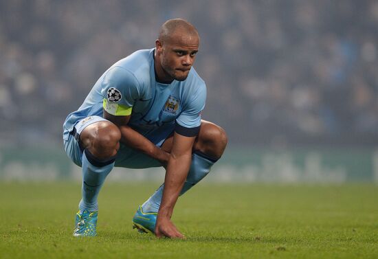 UEFA Champions League. Manchester City vs. CSKA