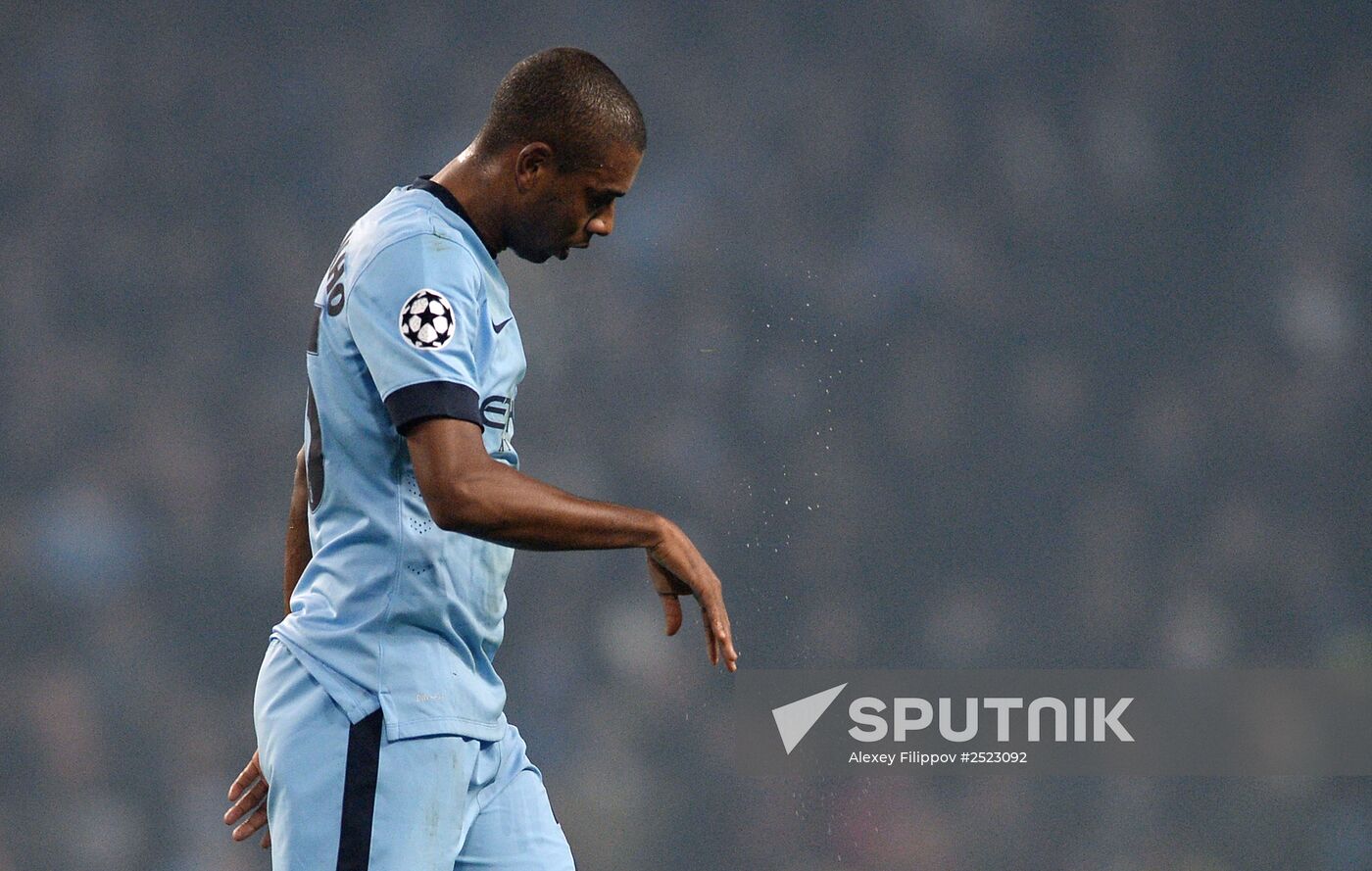 UEFA Champions League. Manchester City vs. CSKA