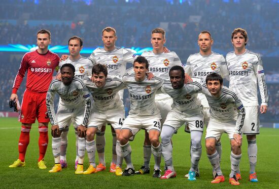 UEFA Champions League. Manchester City vs. CSKA