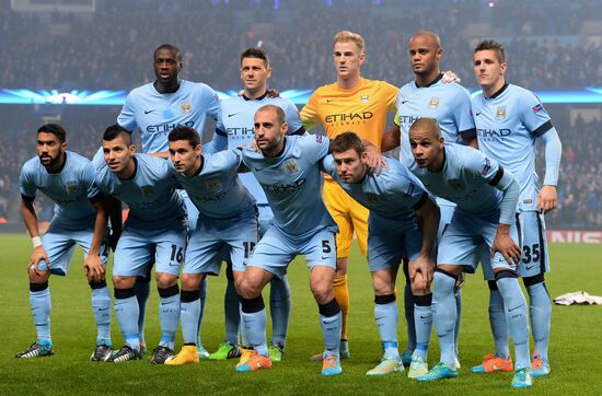 UEFA Champions League. Manchester City vs. CSKA