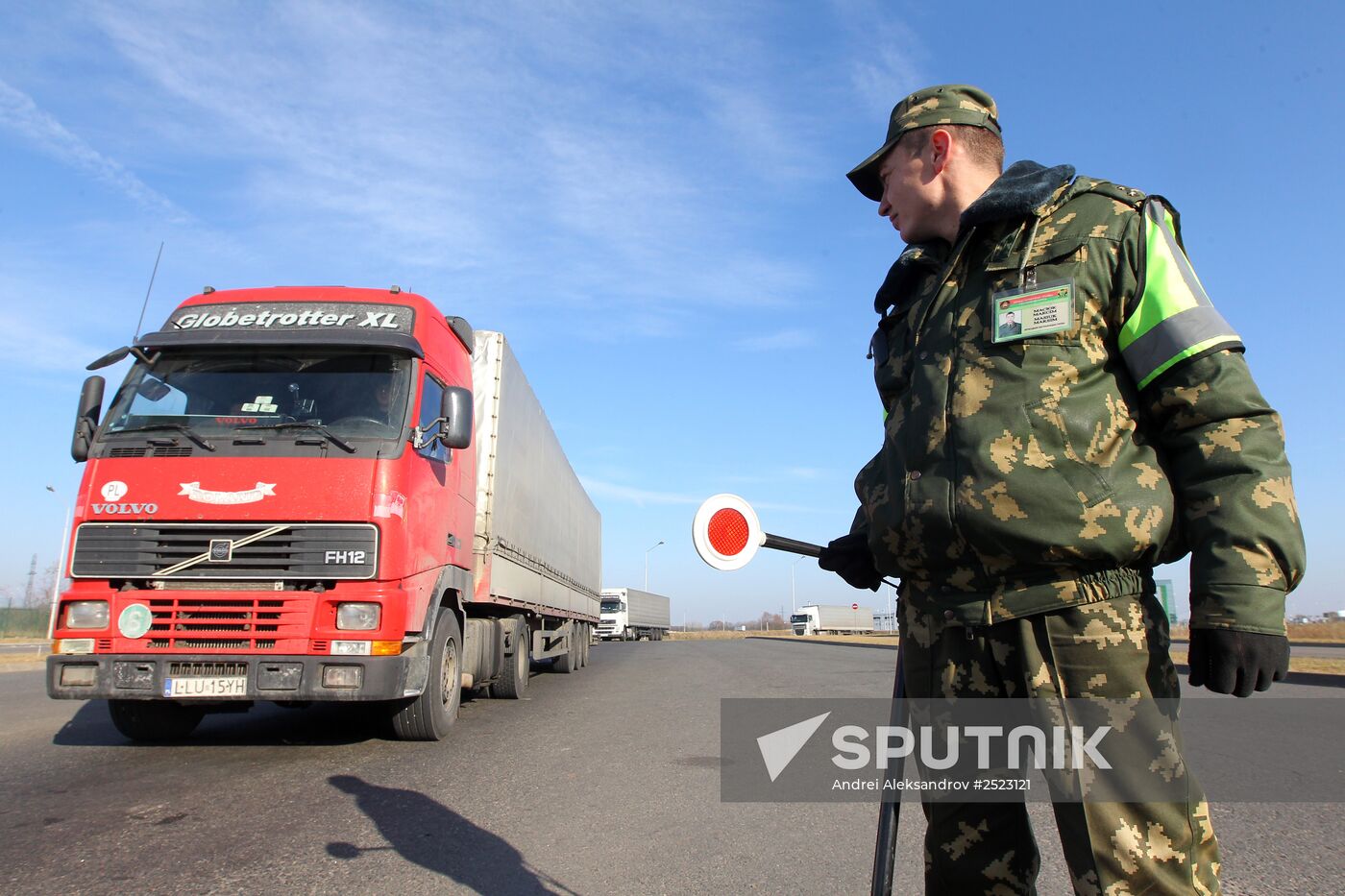 Belarusian customs at work