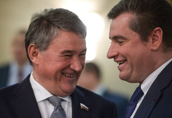 Meeting of CSTO Parliamentary Assembly