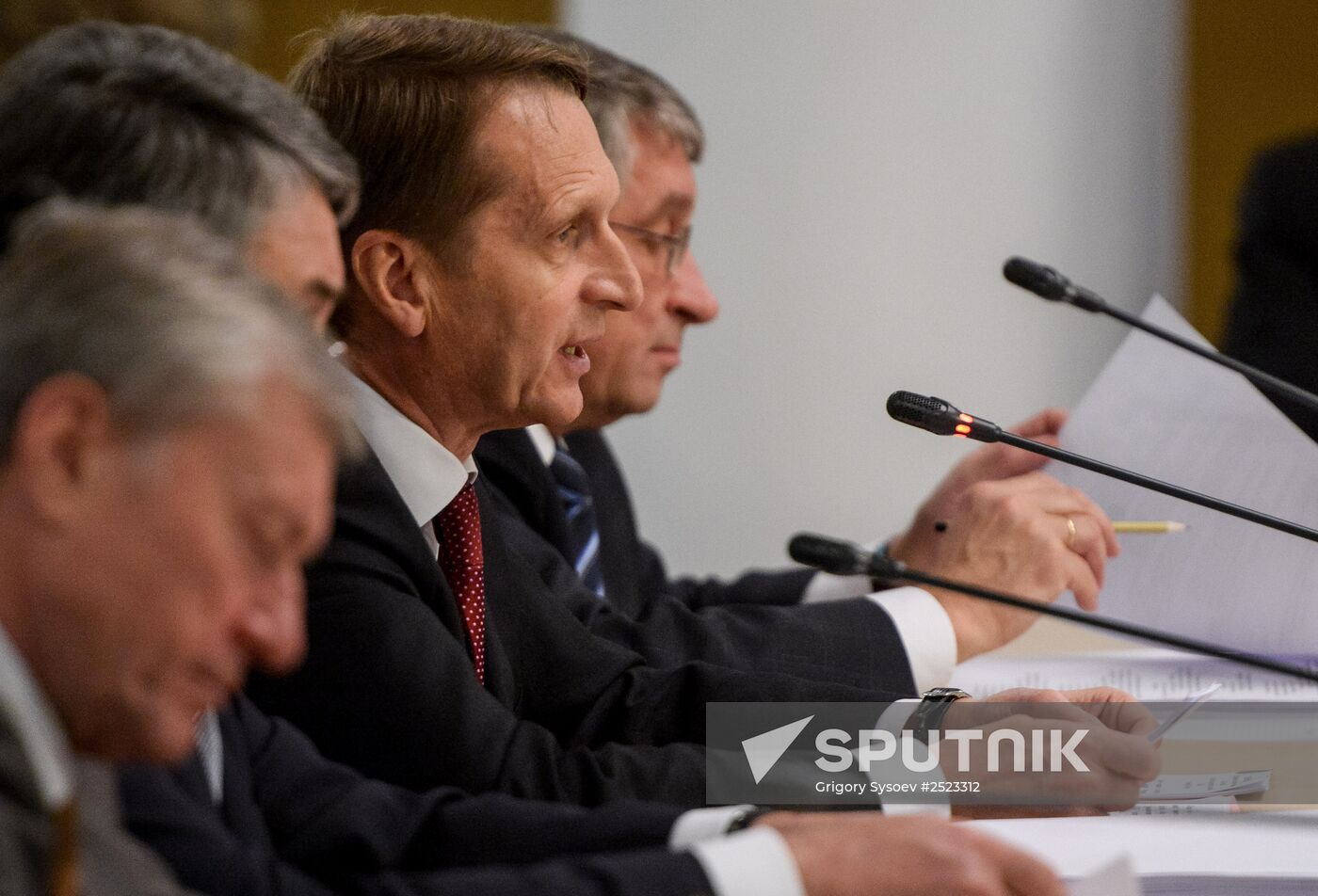 Meeting of CSTO Parliamentary Assembly