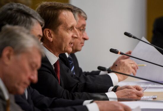 Meeting of CSTO Parliamentary Assembly