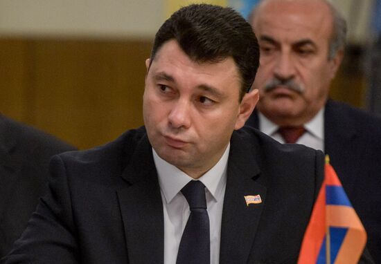 Meeting of CSTO Parliamentary Assembly