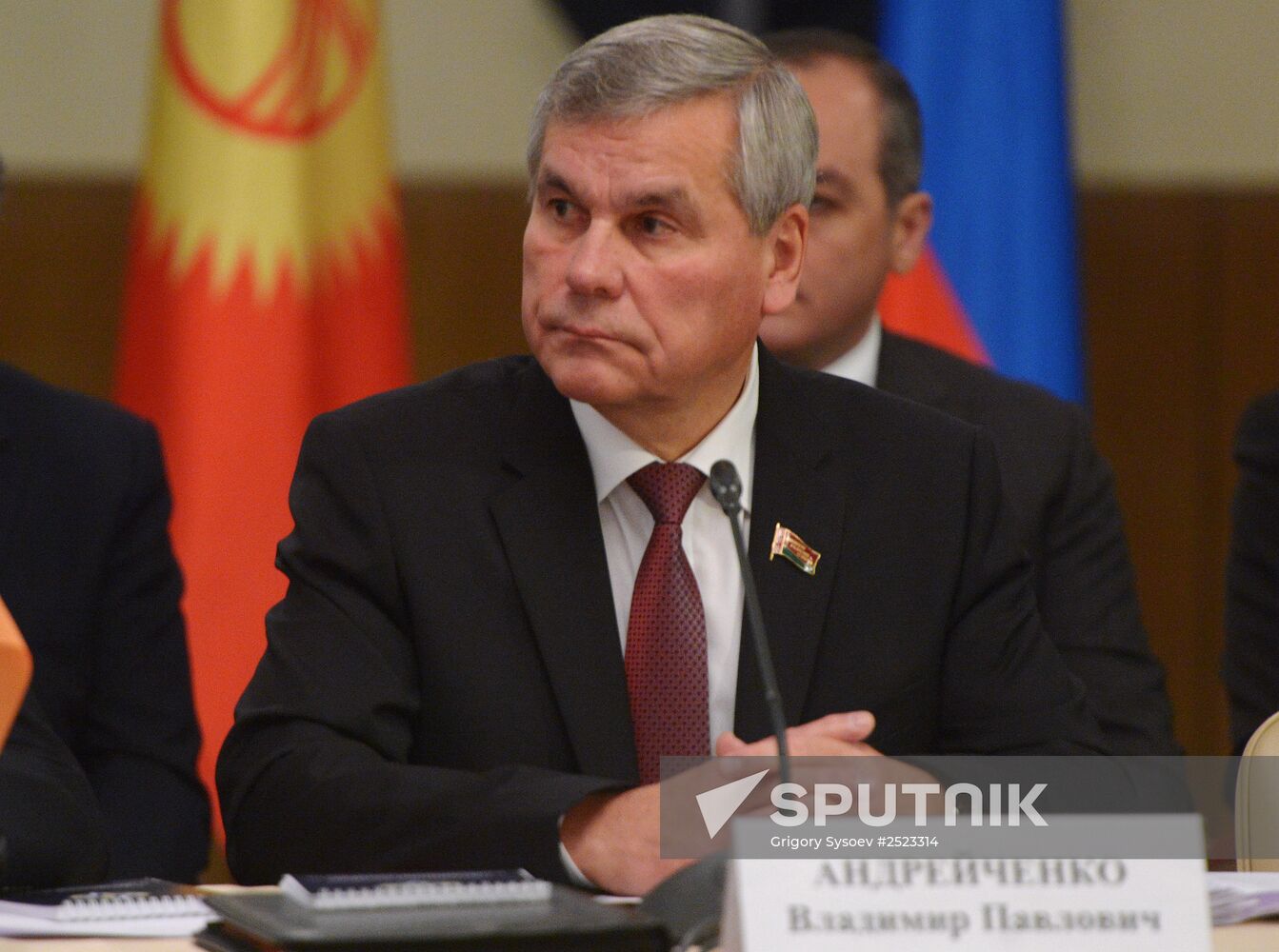 Meeting of CSTO Parliamentary Assembly