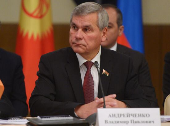 Meeting of CSTO Parliamentary Assembly