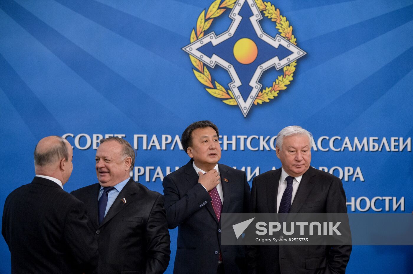 Meeting of CSTO Parliamentary Assembly