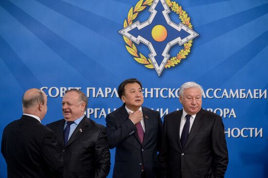 Meeting of CSTO Parliamentary Assembly