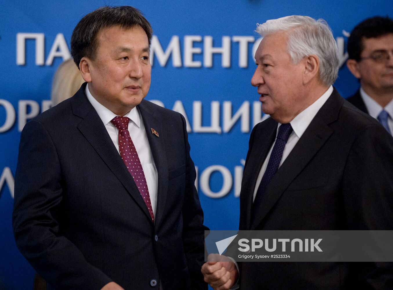 Meeting of CSTO Parliamentary Assembly