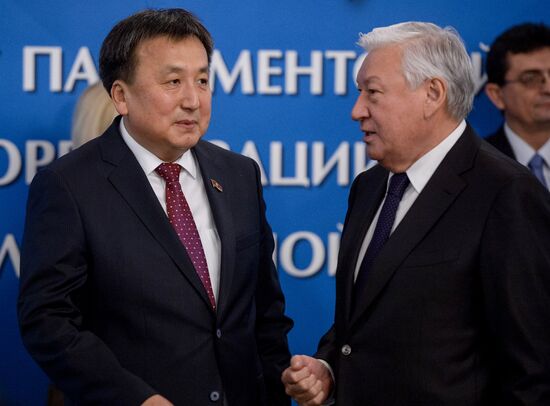 Meeting of CSTO Parliamentary Assembly
