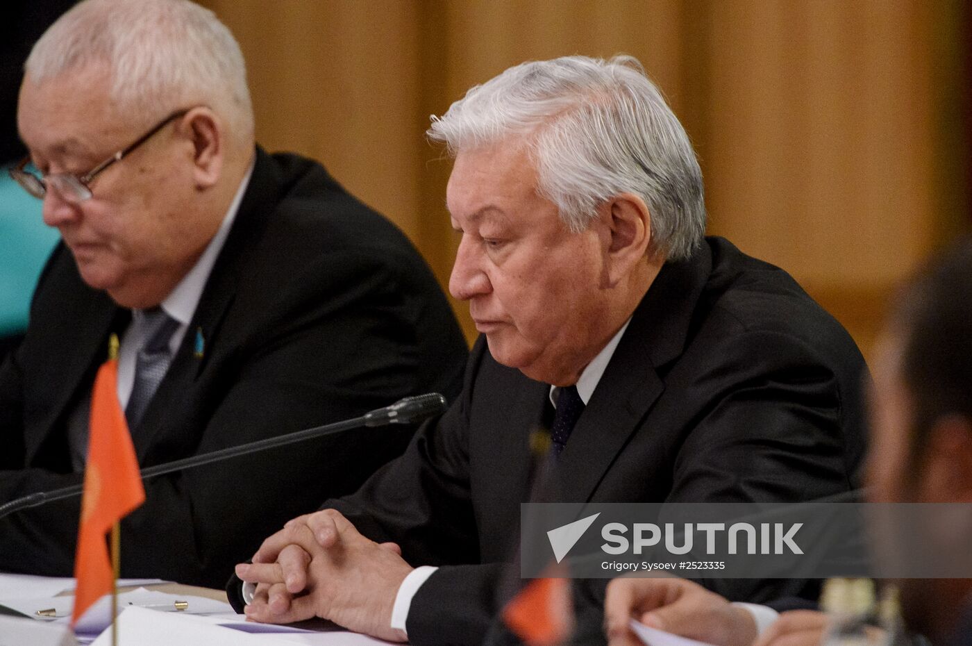 Meeting of CSTO Parliamentary Assembly