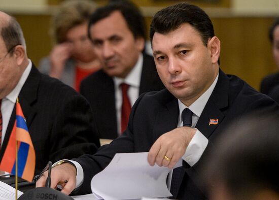 Meeting of CSTO Parliamentary Assembly