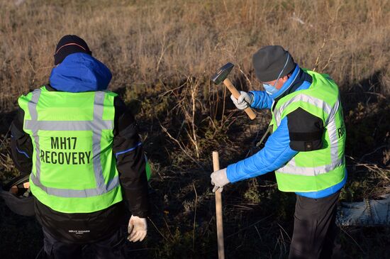 OSCE experts examine Malaysian aircraft crash site