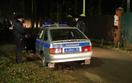 Gang of suspected highway murderers apprehended outside Moscow