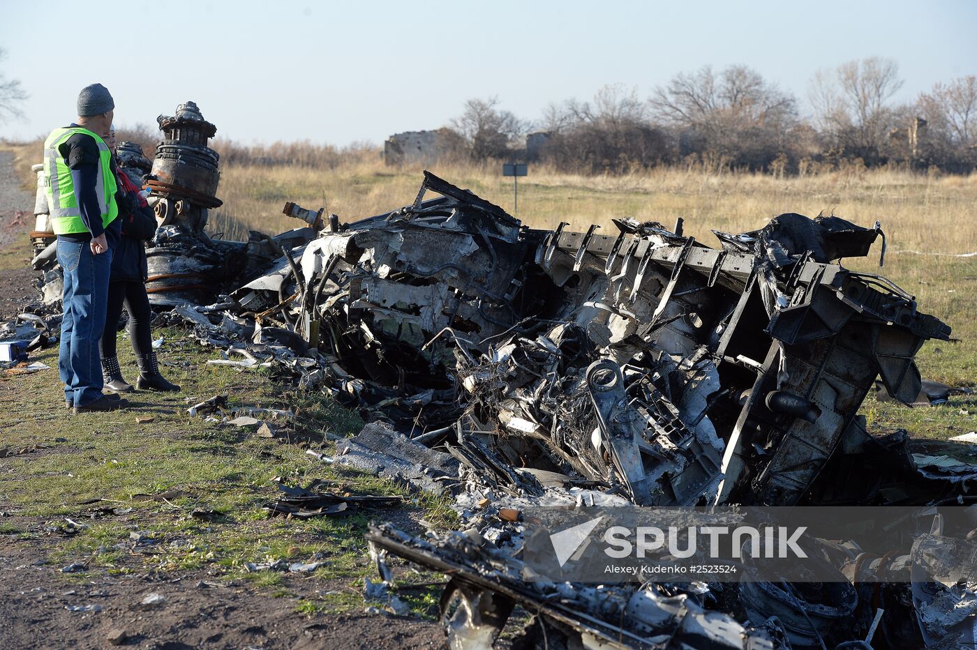 OSCE experts examine Malaysian aircraft crash site