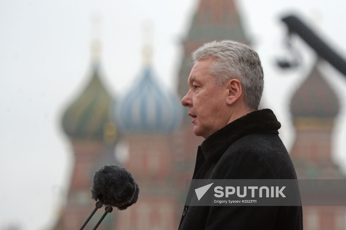 Anniversary march dedicated to November 7, 1941 military parade
