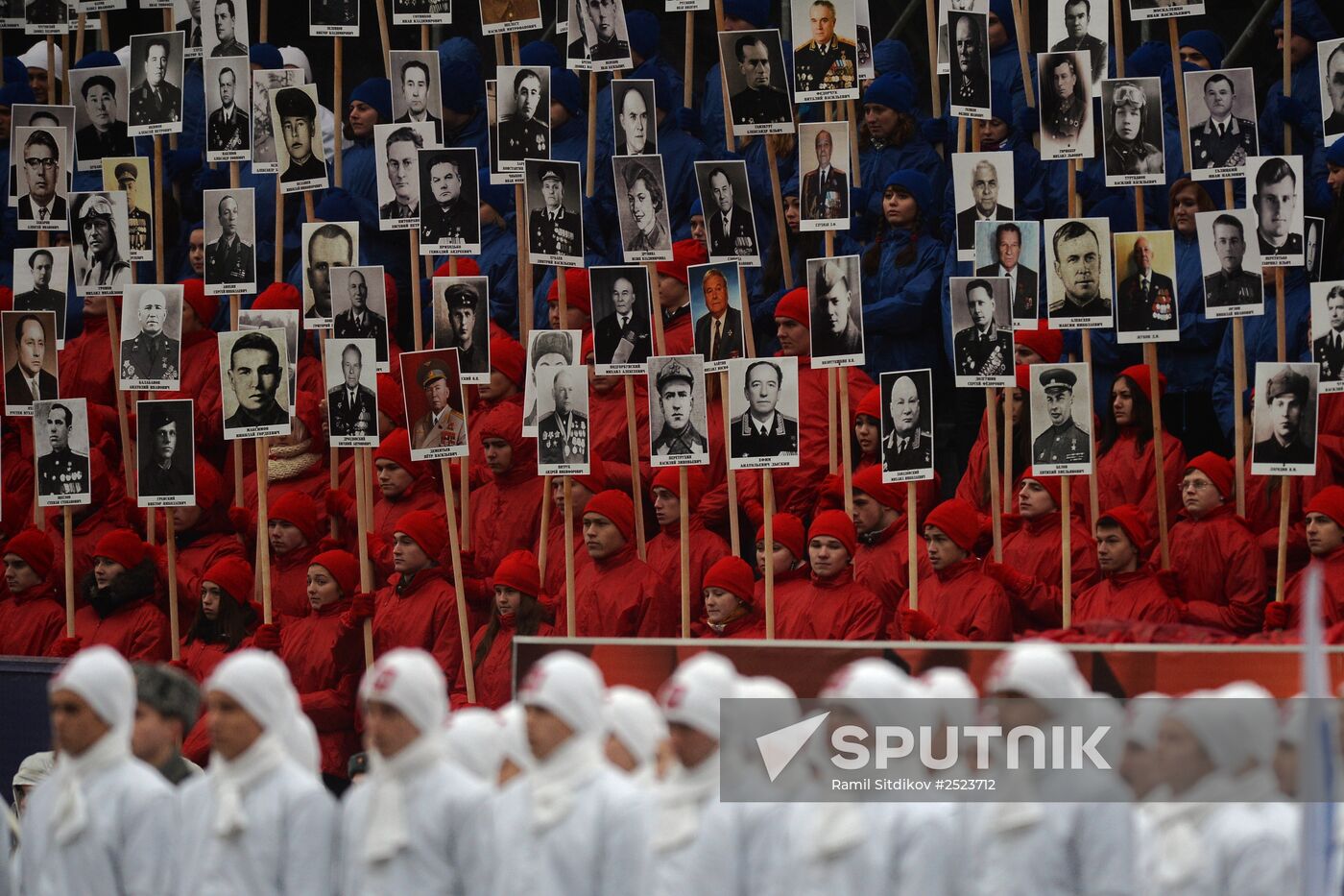 Anniversary march dedicated to November 7, 1941 military parade