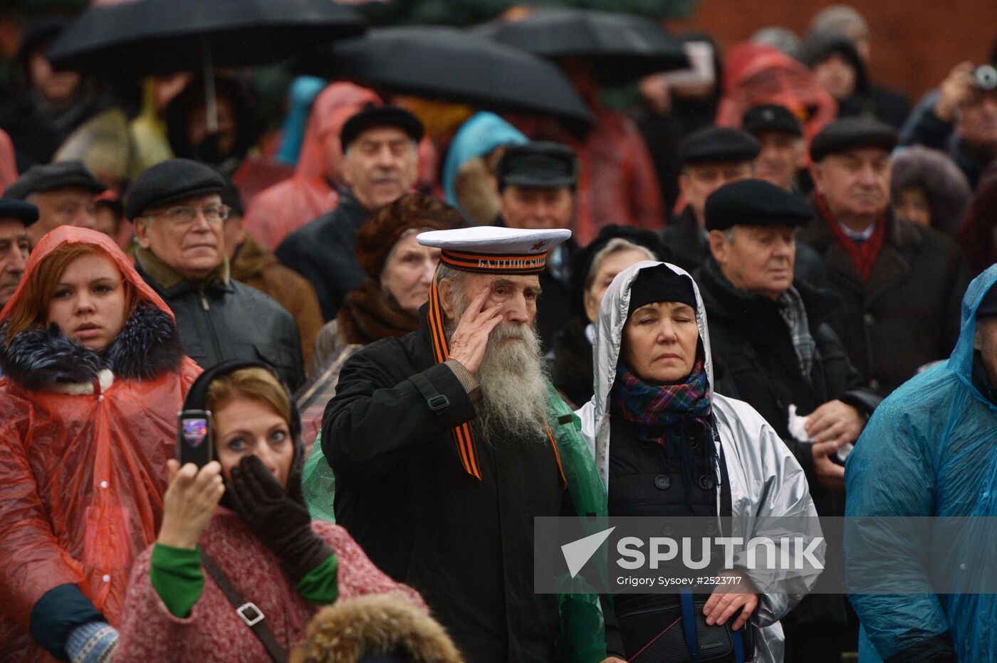 Anniversary march dedicated to November 7, 1941 military parade