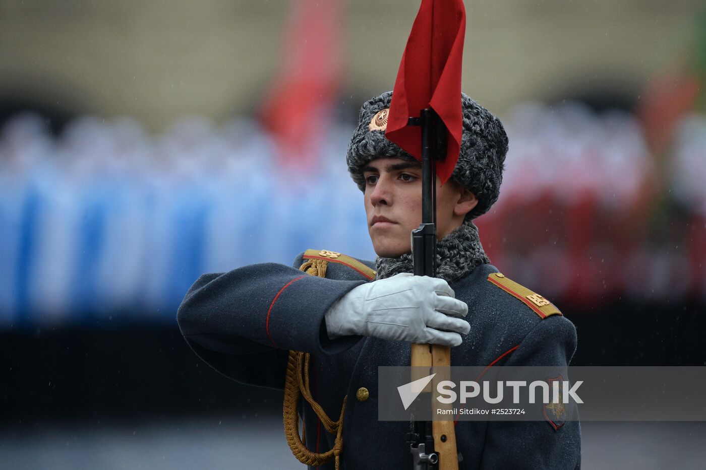 Anniversary march dedicated to November 7, 1941 military parade