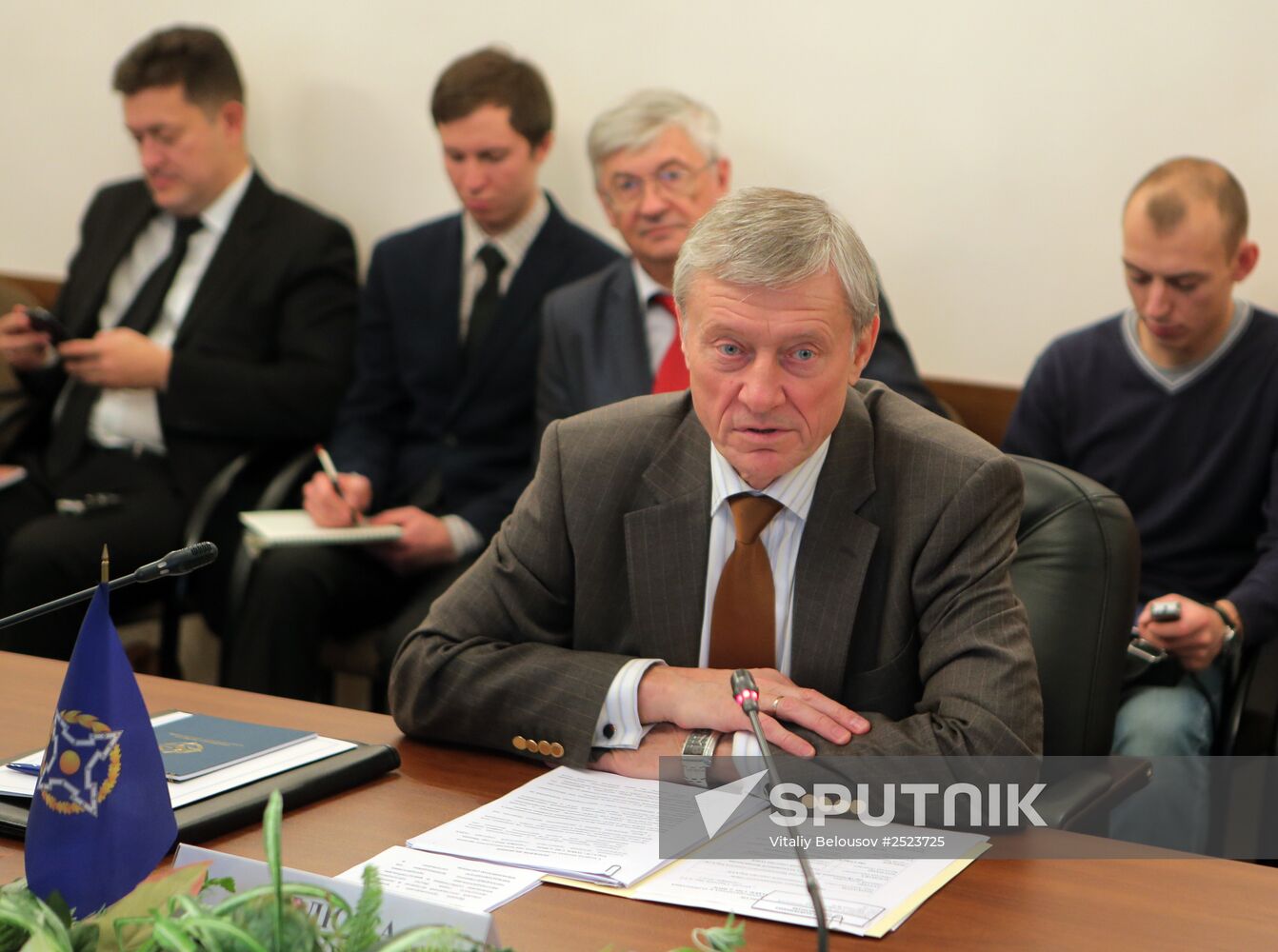 Meeting of the heads of executive bodies of the SCO, CSTO, CIS and EurAsEC