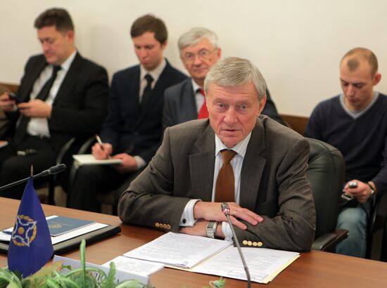 Meeting of the heads of executive bodies of the SCO, CSTO, CIS and EurAsEC