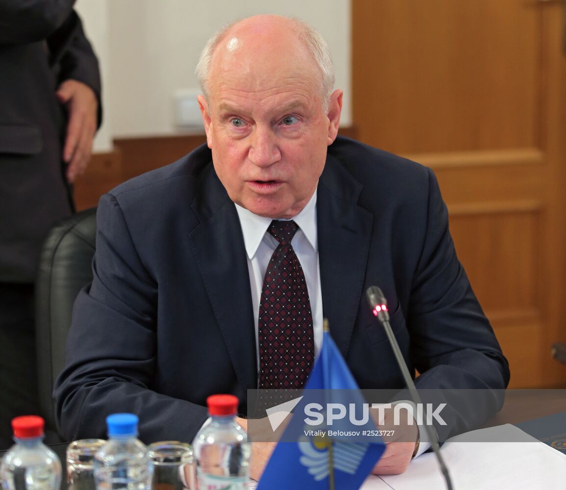 Meeting of the heads of executive bodies of the SCO, CSTO, CIS and EurAsEC