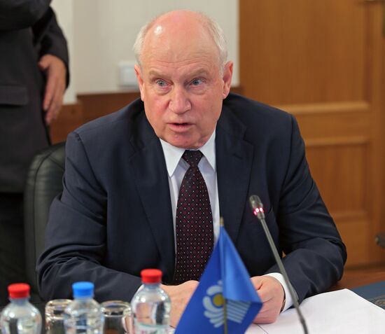 Meeting of the heads of executive bodies of the SCO, CSTO, CIS and EurAsEC