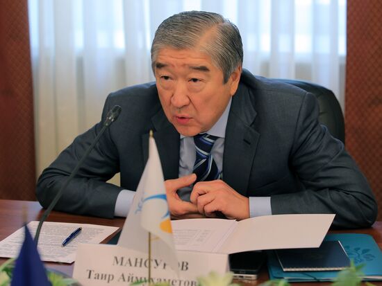 Meeting of the heads of executive bodies of the SCO, CSTO, CIS and EurAsEC