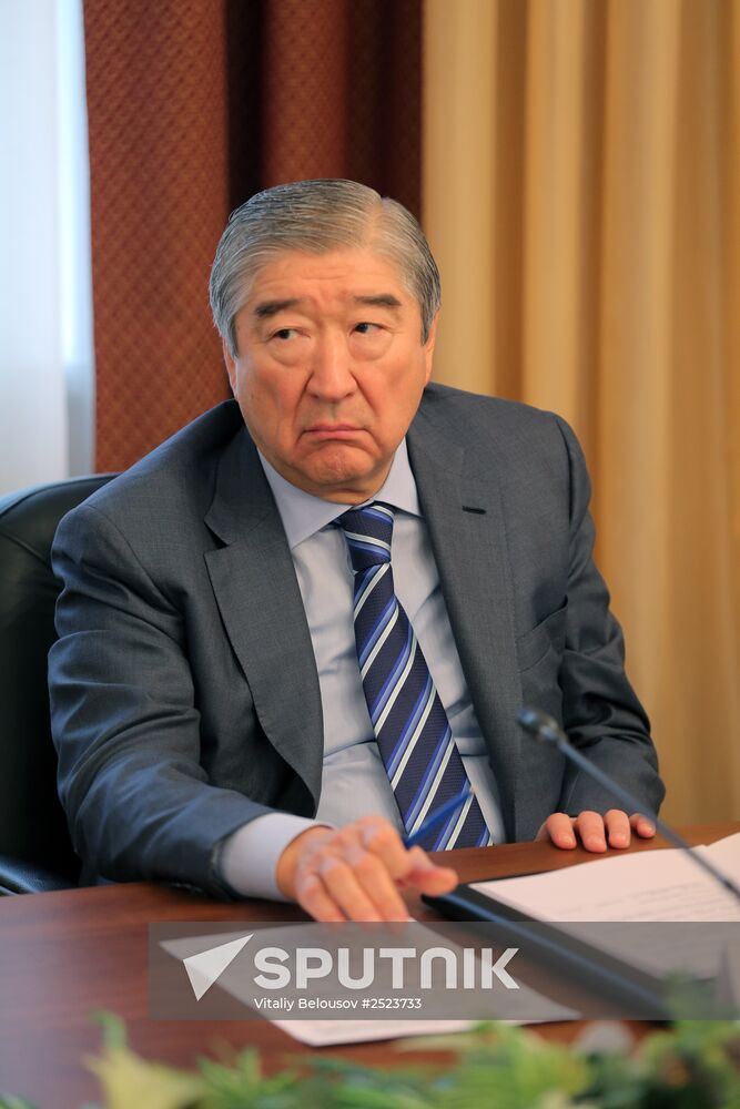 Meeting of the heads of executive bodies of the SCO, CSTO, CIS and EurAsEC