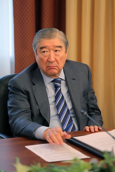 Meeting of the heads of executive bodies of the SCO, CSTO, CIS and EurAsEC