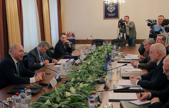 Meeting of the heads of executive bodies of the SCO, CSTO, CIS and EurAsEC