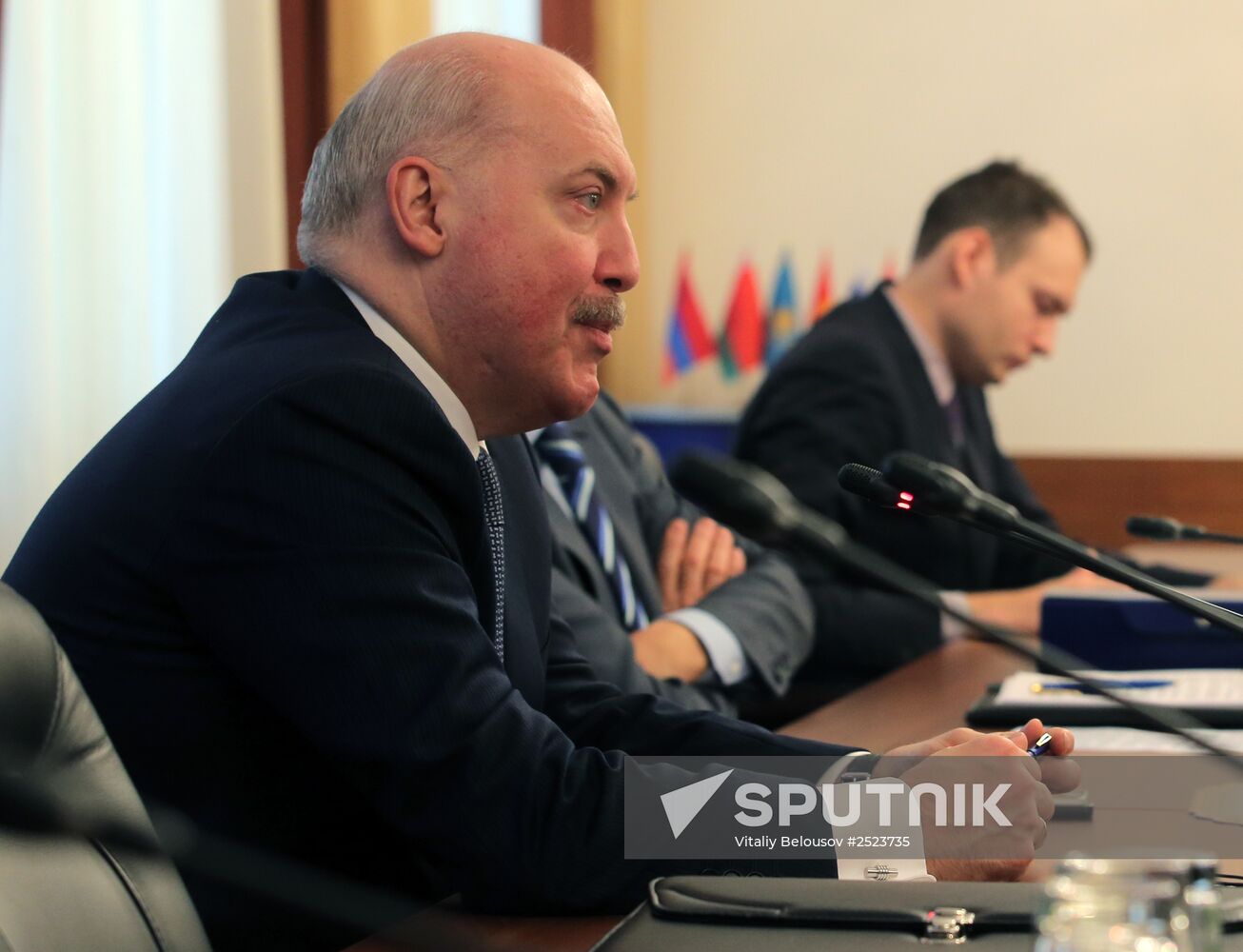 Meeting of the heads of executive bodies of the SCO, CSTO, CIS and EurAsEC