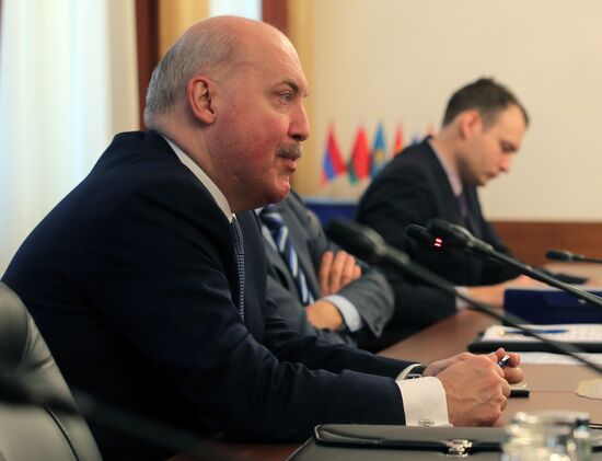 Meeting of the heads of executive bodies of the SCO, CSTO, CIS and EurAsEC