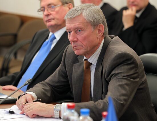 Meeting of the heads of executive bodies of the SCO, CSTO, CIS and EurAsEC