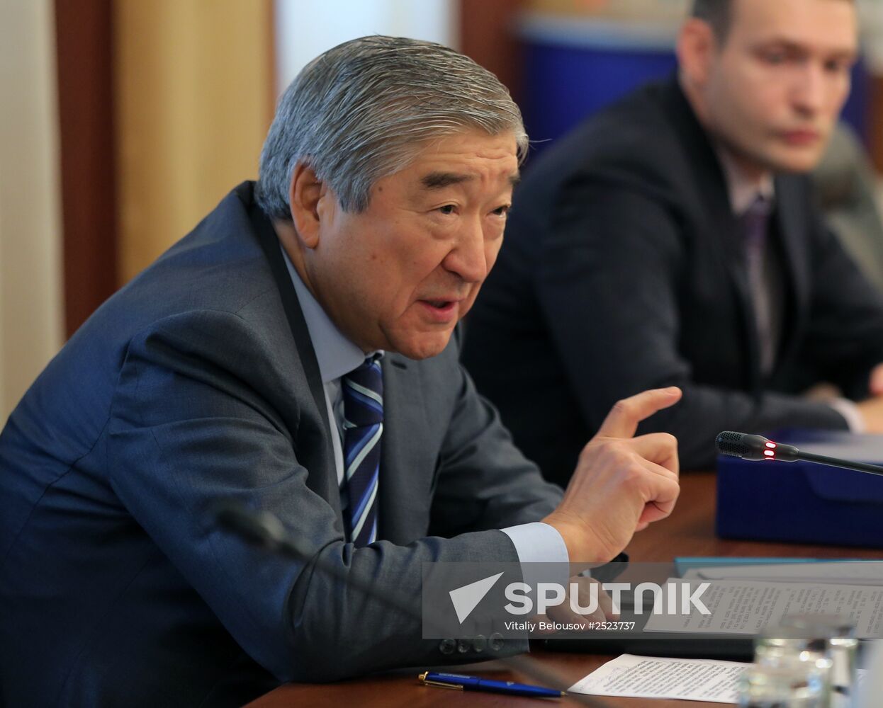 Meeting of the heads of executive bodies of the SCO, CSTO, CIS and EurAsEC
