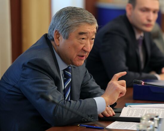Meeting of the heads of executive bodies of the SCO, CSTO, CIS and EurAsEC