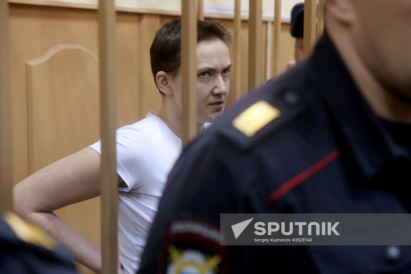 Court hears Ukraiian pilot Nadezhda Savchenko's appeal