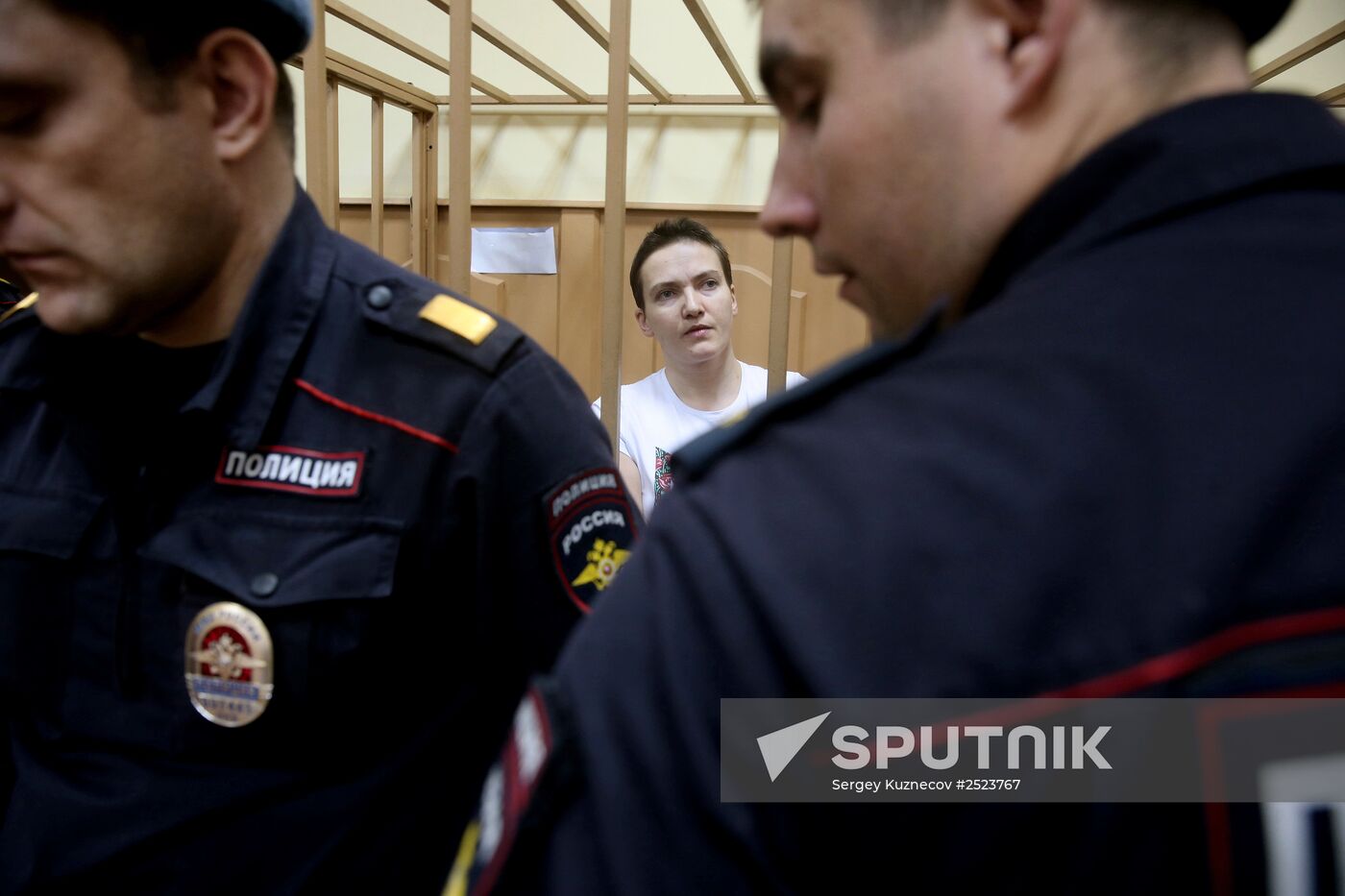 Court hears Ukraiian pilot Nadezhda Savchenko's appeal