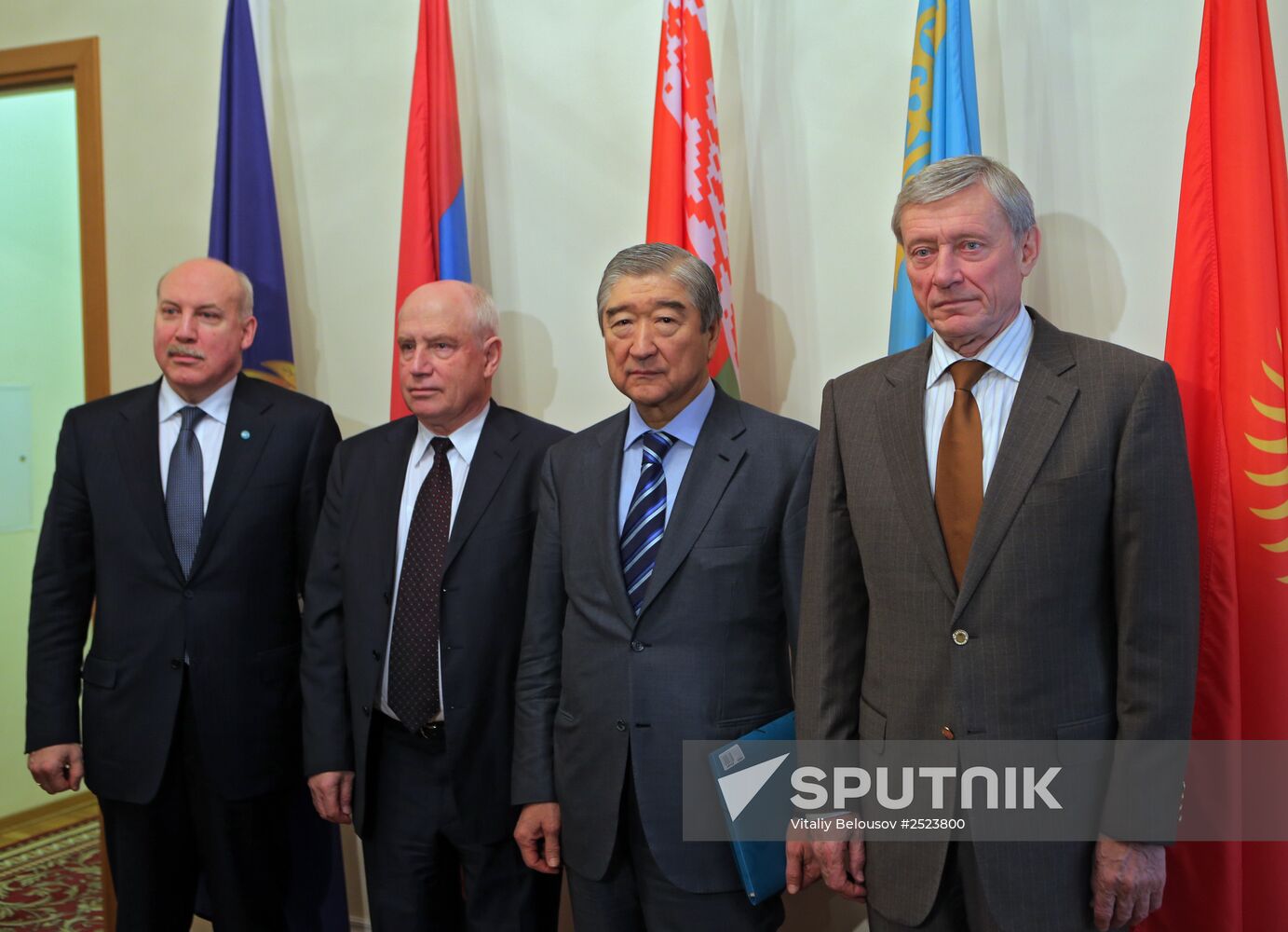 Meeting of the heads of executive bodies of the SCO, CSTO, CIS and EurAsEC
