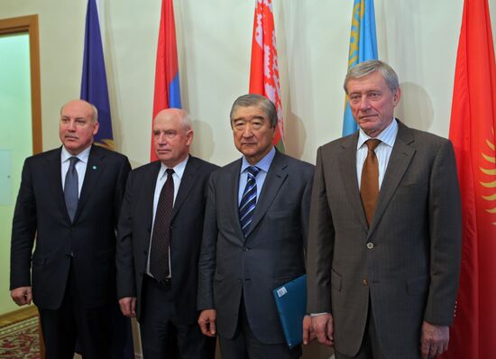 Meeting of the heads of executive bodies of the SCO, CSTO, CIS and EurAsEC
