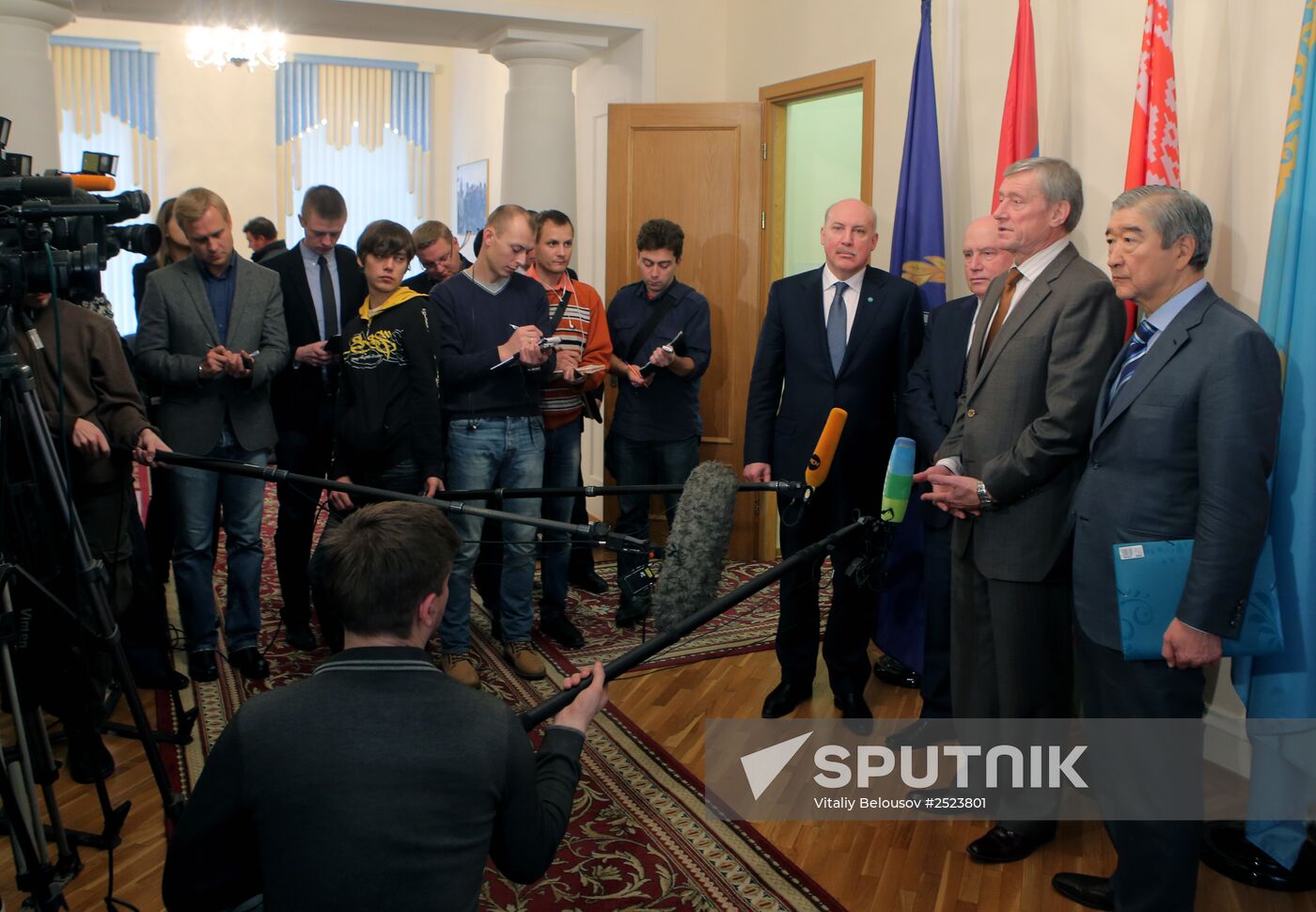 Meeting of the heads of executive bodies of the SCO, CSTO, CIS and EurAsEC