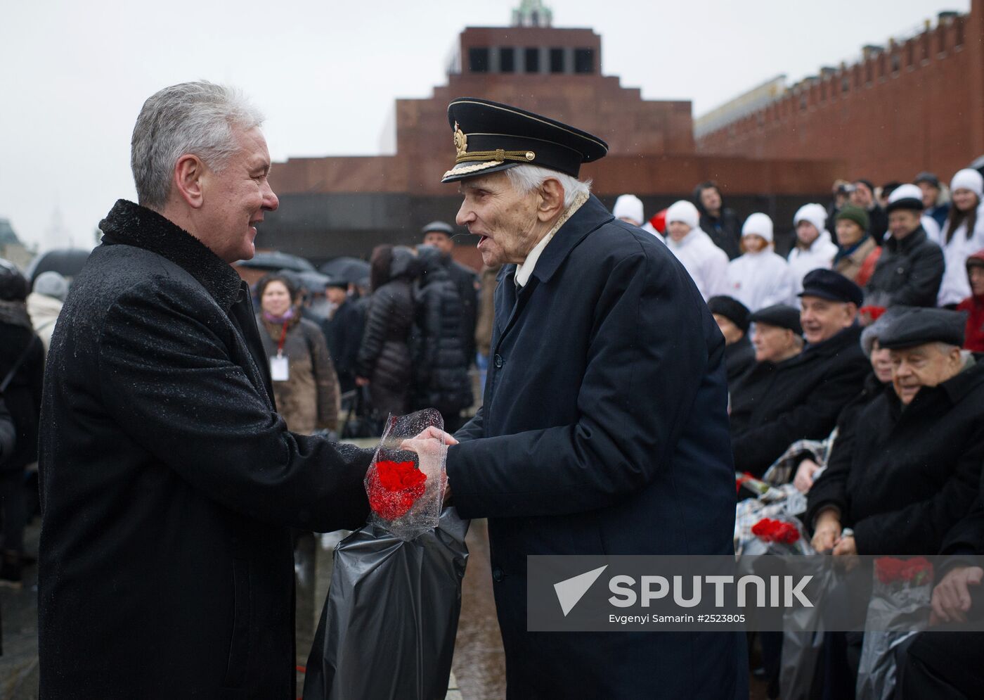 Anniversary march dedicated to November 7, 1941 military parade