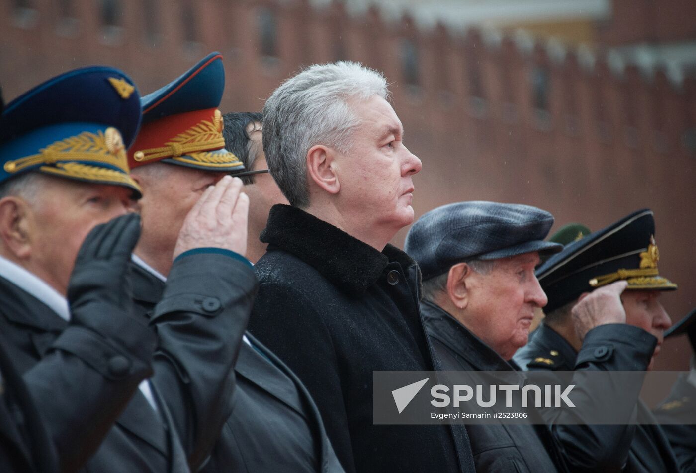 Anniversary march dedicated to November 7, 1941 military parade