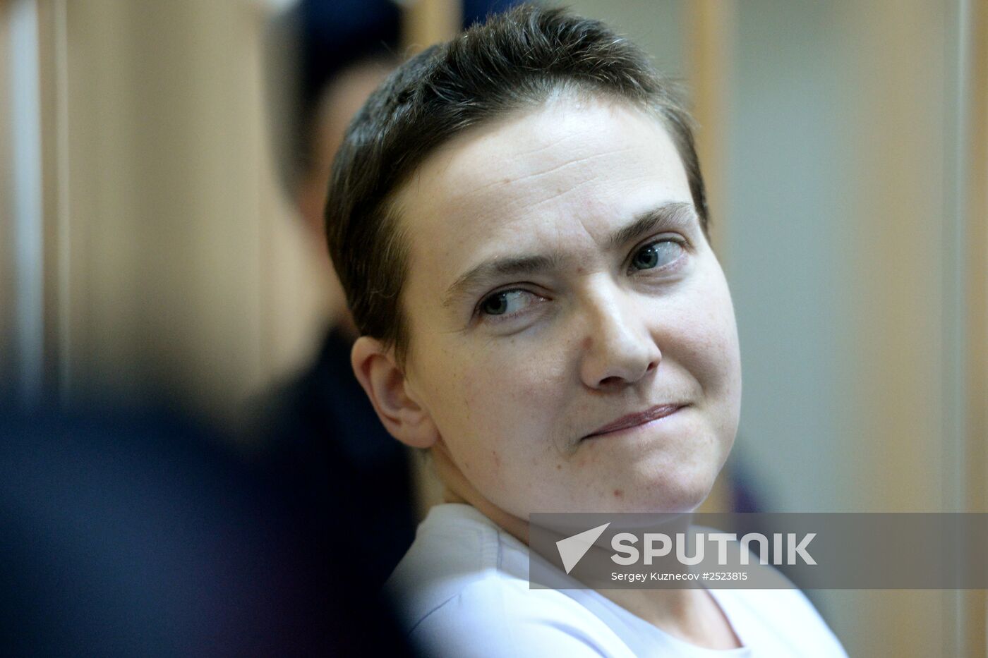 Court hears UKrainian pilot Nadezhda Savchenko's appeal