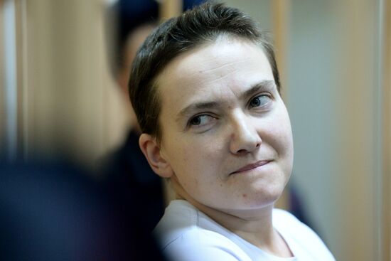 Court hears UKrainian pilot Nadezhda Savchenko's appeal