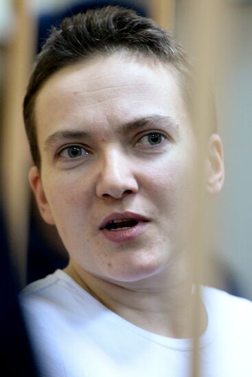 Court hears UKrainian pilot Nadezhda Savchenko's appeal