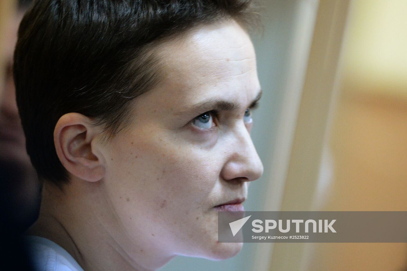 Court hears UKrainian pilot Nadezhda Savchenko's appeal